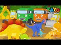 Go! Heavy Machinesaurus #2 Baby Dinosaur Playground l Learn Dinosaurs with Tayo Heavy Vehicles