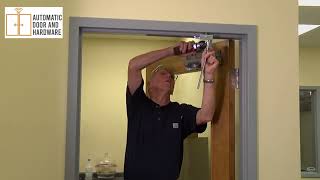 How To Install A Norton Door Closer Parallel Arm Bracket