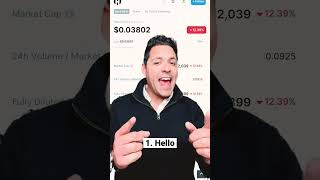 🔥5 MILLIONAIRE-MAKER Crypto Coins WITH 100-1000x Potential?! Turn $1k to $500k #altcoin #crypto #ai