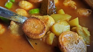 #Bengali Style Aloo Diye Bori Torkari Recipe#Bori#Shorts