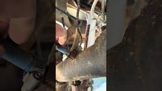 1989 F250 PLUGGED VENT OR BAD AXLE SEAL?!!?