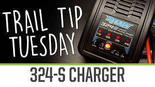 Trail Tip Tuesday: Using the Reedy 324-S Charger