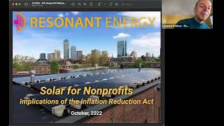 Solar for Nonprofits: New Policies, Big Benefits