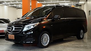 2017 Mercedes-Benz V250d 外觀與內飾細節｜國豐汽車