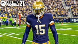 Everything We Know About College Football 27 - New Leaks!