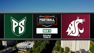 WSU Football: Highlights vs. Portland State | 8/31/24