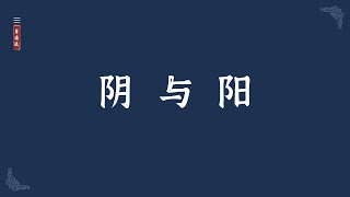 四柱八字：阴与阳