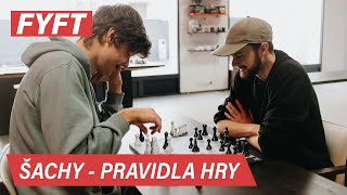 Jak hrát šachy – pravidla hry | FYFT.cz