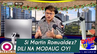 PART 14 - MARTIN ROMUALDEZ, TRAYDOR SA UNITEAM UG AMBISYOSO #KomentaristangWlalayGidapigan