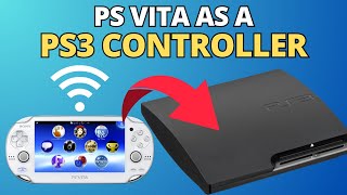 Using a PS Vita as a PS3 Controller