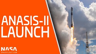 LIVE: ANASIS-II launch on SpaceX Falcon 9