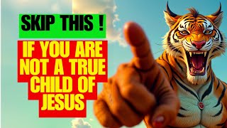 Only Real Believers Will Watch! Message from God| God says