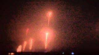 Nagaoka Fireworks 2015 Phoenix Fireworks.　長岡花火2015 8月3日 フェニックス花火