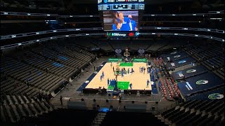 Dallas Mavericks invite 1,500 essential workers to first game with fans in nearly a year