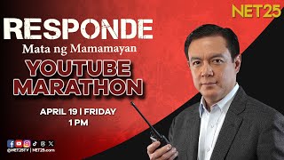 🔴 RESPONDE: Mata ng Mamamayan Marathon Episodes 26 - 30