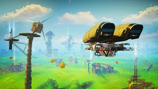 FINALLY!!! This AMAZING Survival Airship Building Game Just Got a HUGE Multiplayer UPDATE!