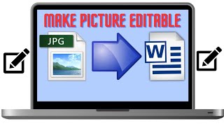 how to convert jpg to word doc || how to convert jpg to editable word document