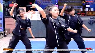 PERFORM EKSTRA ALPHABETA DANCE CREW SISWA SMANJU DALAM ACARA IKA SMANJU 2024