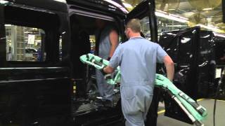 2015 Ford Transit with five-row side curtain airbag