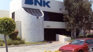 My visit to SNK USA in 1995