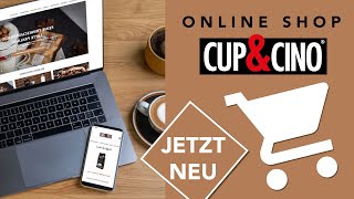 Registrieren und Vorteile nutzen mit dem ONLINESHOP von CUP\u0026CINO