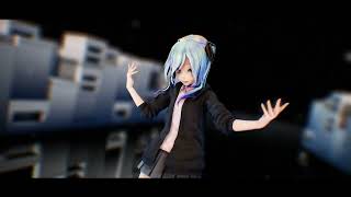 【MMD】孤独毒毒／syudou feat.初音ミク【1080p】Tda Hood Miku Ver.1.0さん