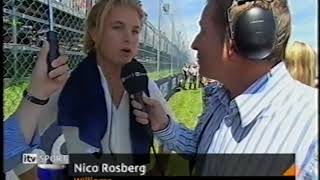 2006 Canada Pre-Race: Gridwalk with Martin Brundle