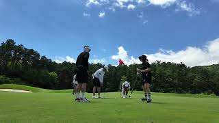 클럽디속리산cc #vlog (east course) 2024 .7.29 #clubD속리산cc #진선미배우 #정오석 유미연 부부