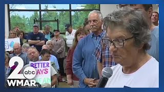 White Marsh residents fight landfill permit to increase water pollutants