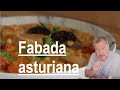 Fabada Asturiana, pork and beans from Spain