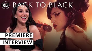 Amy Winehouse Back to Black | Marisa Abela World Premiere Red Carpet Interview