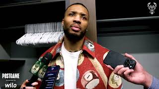 Damian Lillard Postgame Media Availability | 02.07.25