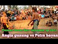 Gunung Angin Vs Putra Bayan tournament up 2023 #viral #majuterus1986