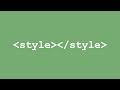 How to Use Internal CSS [CSS Tutorials for Beginners]