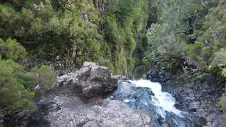 Risco Waterfall, Madeira