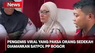 Pengemis Viral yang Paksa Orang Sedekah Diamankan Satpol PP Bogor - iNews Pagi 29/04