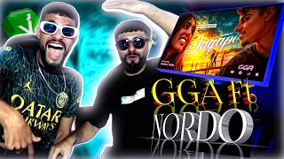 👌BOUSSADAT REACTION ❤ G.G.A feat ‪MARWENNORDO‬ - Sagapo (official Music video )