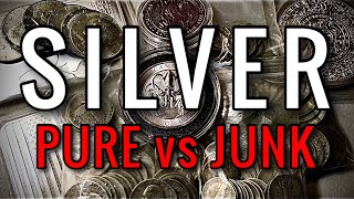 Pure Silver vs Junk Silver! (.999 Fine vs 90% Constitutional)