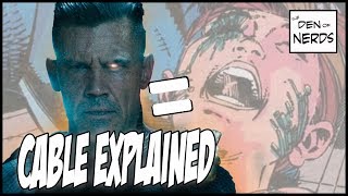 Cable Deadpool 2 | Explaining Josh Brolin's Time Traveling Merc Character | Trailer Breakdown