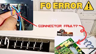 Why Your Mini Split AC Shows F0 Error and How to End the Frustration