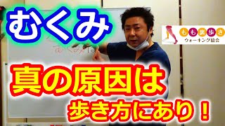 【むくみ】足のむくみを一生出さない歩き方とは？もも裏歩きウォーキング協会 第３２回