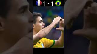 France VS Brazil 2015 Friendly Match Highlights #youtube #shorts #football