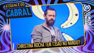 Christina Rocha tem t3são no Nando Viana? 😱 | A Culpa É Do Cabral no Comedy Central