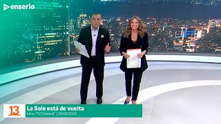 Canal 13 | Inicio "T13 Central" (Debut de Soledad Onetto) | 20/03/2023