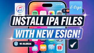 Install Esign On Ios Install Ipa Files On Iphone Ipad No Pc No Install Esign On Ios Install Ipa Files On Iphone Ipad No Pc No