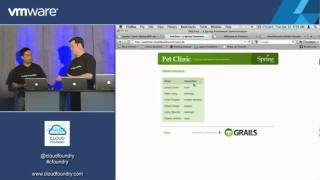 Cloud Foundry Launch Event - Part 3 (Spring)