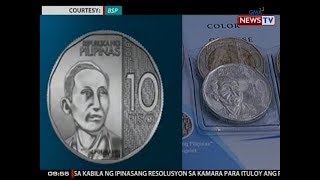 SONA: BSP, pinasilip na ang mga new generation currencies o bagong disenyo ng mga barya