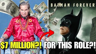 Val Kilmer's Paycheck Breakdown – You Won’t Believe What He Made!