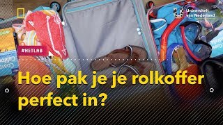 Hoe pak je je koffer perfect in? | Het LAB #9