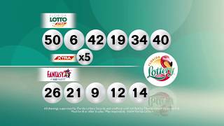 Lotto and Fantasy 5 20190608